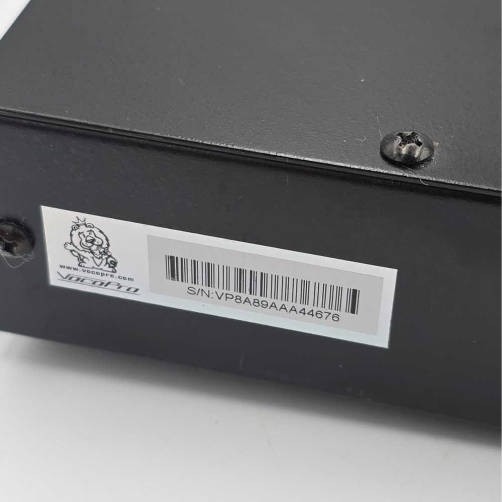 VocoPro CDR-1000 PRO Professional Rackmount CD Recorder/Player READ - Picture 13 of 14